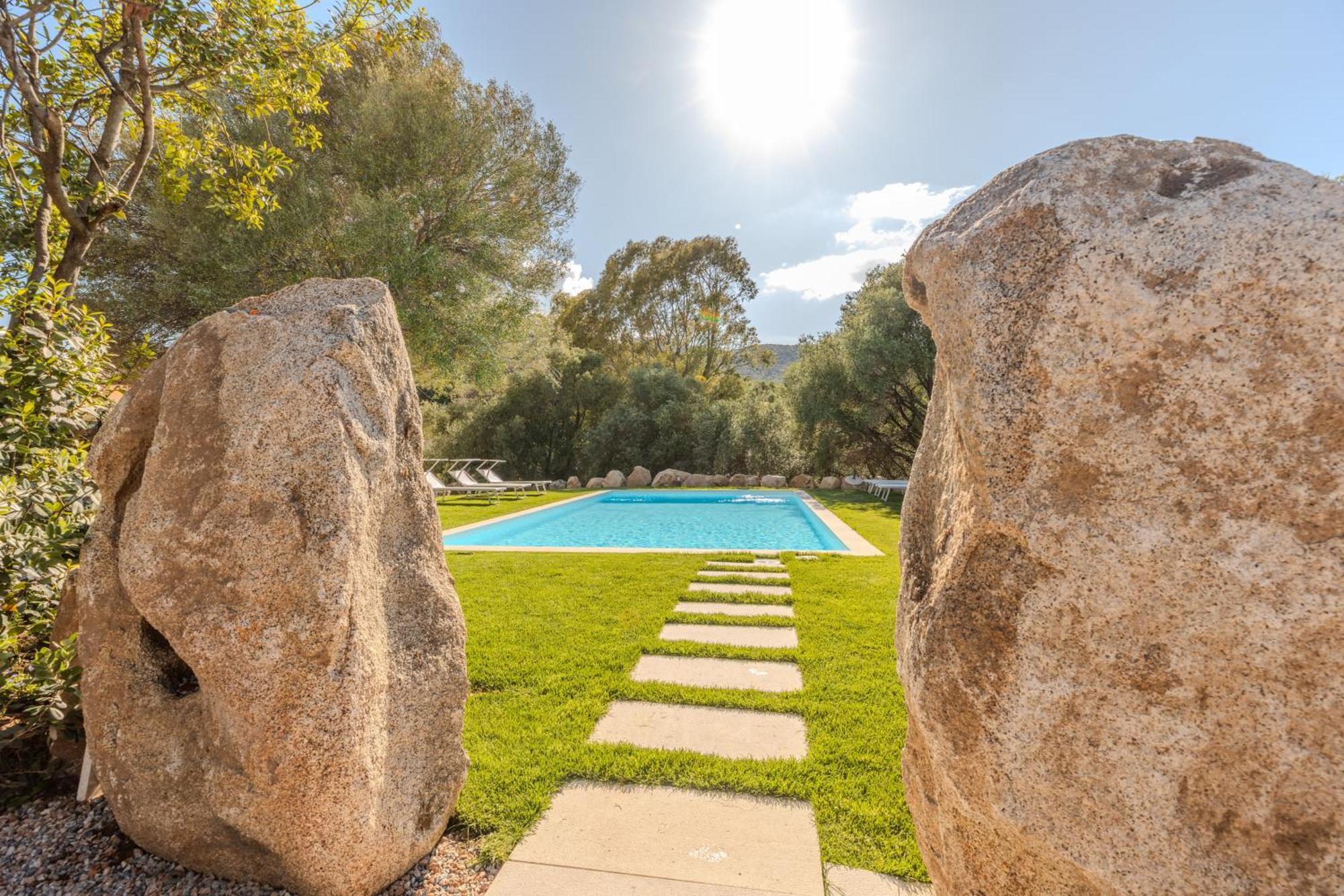 Stazzo San Teodoro L'Olivastro Piscina Condivisa Apartment Exterior photo
