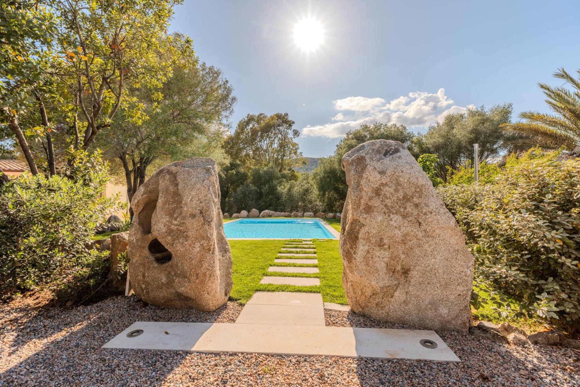 Stazzo San Teodoro L'Olivastro Piscina Condivisa Apartment Exterior photo